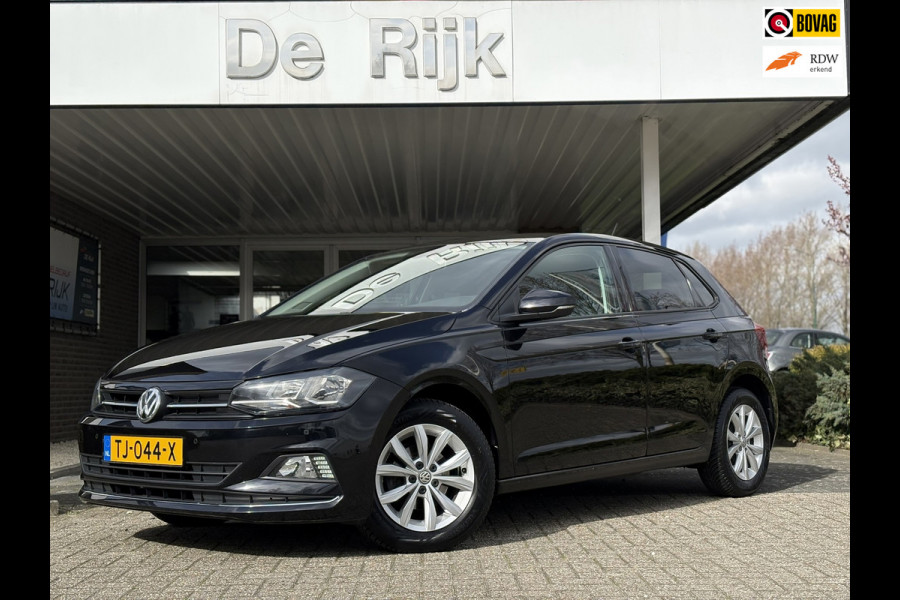 Volkswagen Polo 1.0 TSI Highline | Navi, Climate, Stoelverw., PDC, 15'' LMV | Onderhoudshistorie aanwezig! |