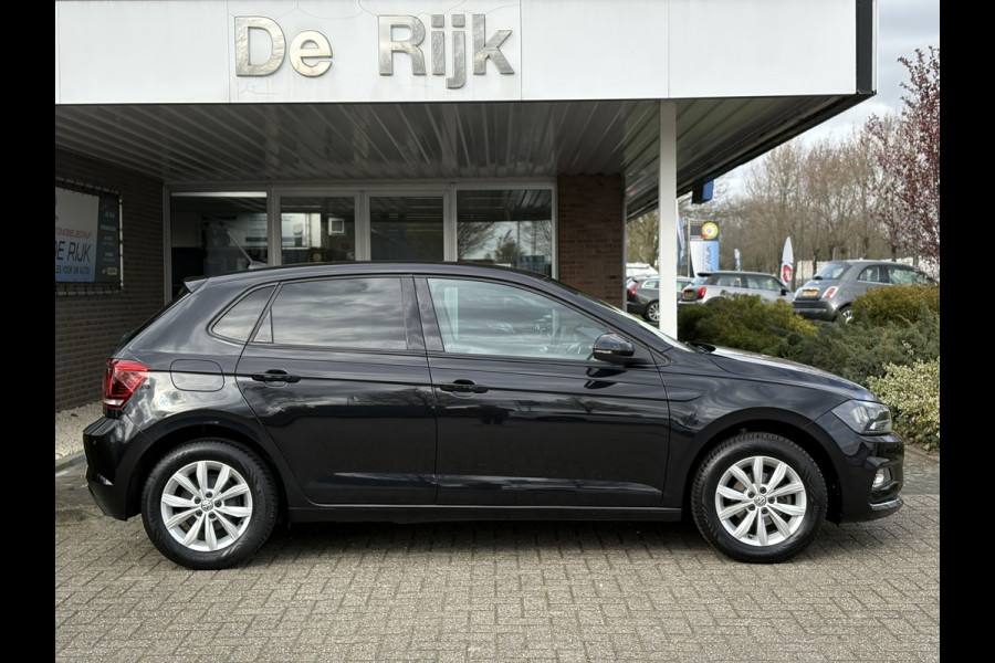 Volkswagen Polo 1.0 TSI Highline | Navi, Climate, Stoelverw., PDC, 15'' LMV | Onderhoudshistorie aanwezig! |
