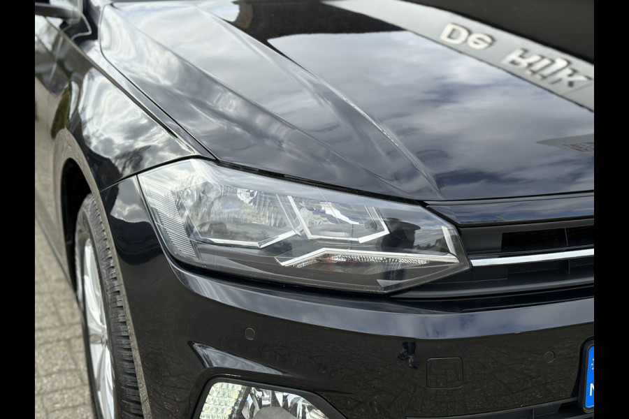 Volkswagen Polo 1.0 TSI Highline | Navi, Climate, Stoelverw., PDC, 15'' LMV | Onderhoudshistorie aanwezig! |