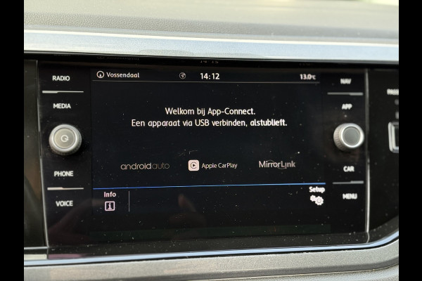 Volkswagen Polo 1.0 TSI Highline | Navi, Climate, Stoelverw., PDC, 15'' LMV | Onderhoudshistorie aanwezig! |