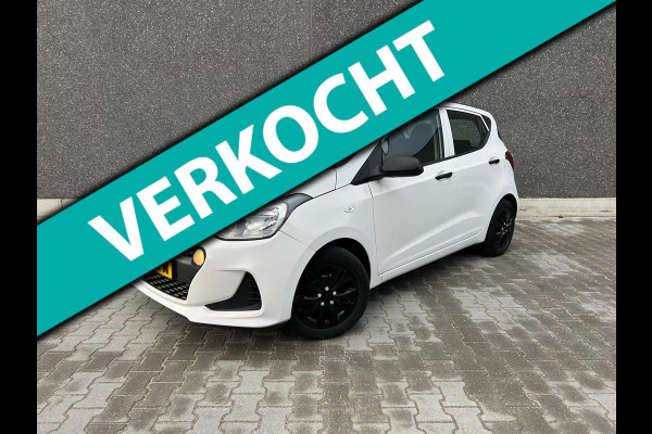 Hyundai i10 1.0i Comfort 5p. | AUTOMAAT | AUX/USB | ISOFIX | APK BIJ AFLEVERING | BOVAG-GARANTIE | 1E EIGENAAR | COMPL ONDERHOUDEN