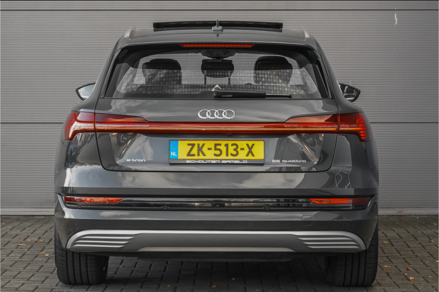 Audi e-tron 55 Quattro Advanced 95 kWh Pano 360° Memory