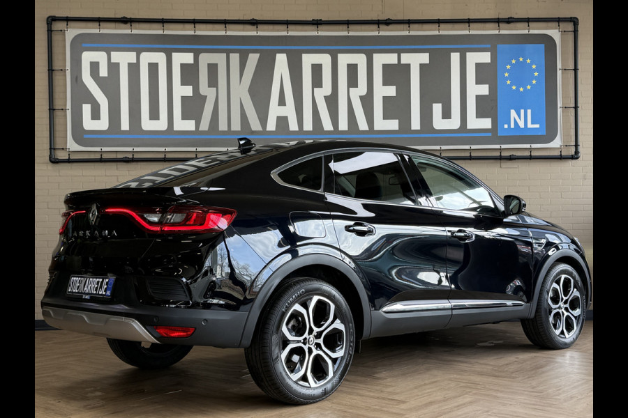 Renault Arkana 1.3 TCe Intens 140pk | Groot Navi | Bose | 18" | ACC | Blindspot | Camera | 100% dealer onderhouden!