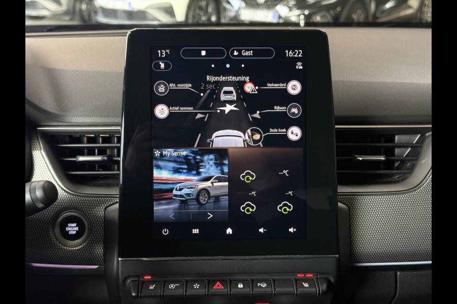 Renault Arkana 1.3 TCe Intens 140pk | Groot Navi | Bose | 18" | ACC | Blindspot | Camera | 100% dealer onderhouden!