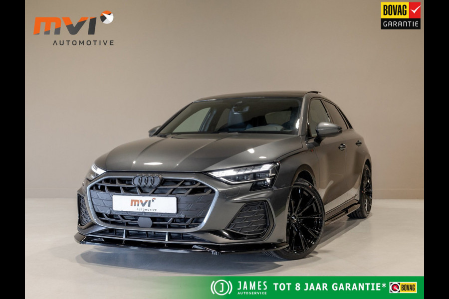 Audi A3 Sportback 35 TFSI S edition / 150pk / Maxton / Panorama dak / Sonos / Achteruitrij camera /