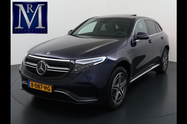 Mercedes-Benz EQC 400 4MATIC Business Solution AMG 80 kWh VAN € 38.900,- VOOR € 34.877,- UW LENTEVOORDEEL: € 4.023,-! | SOH 97% | SCHUIFDAK | ELEKTRISCHE TREKHAK | CAMERA | MERCEDES DEALER ONDERHOUDEN | AMBILIGHT SFEERVERLICHTING | RIJKLAAR GELEVERD MET 12 MND BOVAG GARANTIE|