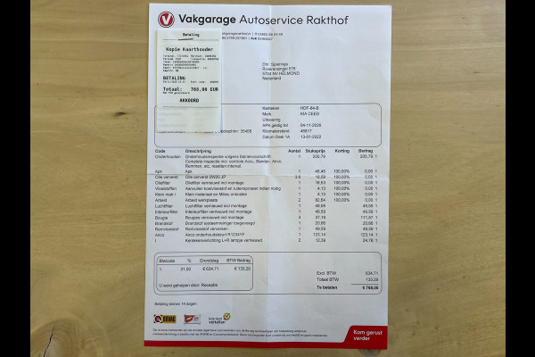 Kia Ceed 1.0 T-GDi|APPLE CARPLAY, ANDROID AUTO|STOEL-,STUURVERW|CAMERA|CRUISE,CLIMATE CONTROL|ALL-SEASON BANDEN|MARGE|