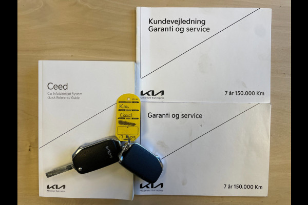 Kia Ceed 1.0 T-GDi|APPLE CARPLAY, ANDROID AUTO|STOEL-,STUURVERW|CAMERA|CRUISE,CLIMATE CONTROL|ALL-SEASON BANDEN|MARGE|