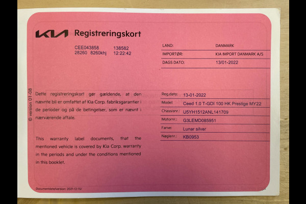 Kia Ceed 1.0 T-GDi|APPLE CARPLAY, ANDROID AUTO|STOEL-,STUURVERW|CAMERA|CRUISE,CLIMATE CONTROL|ALL-SEASON BANDEN|MARGE|