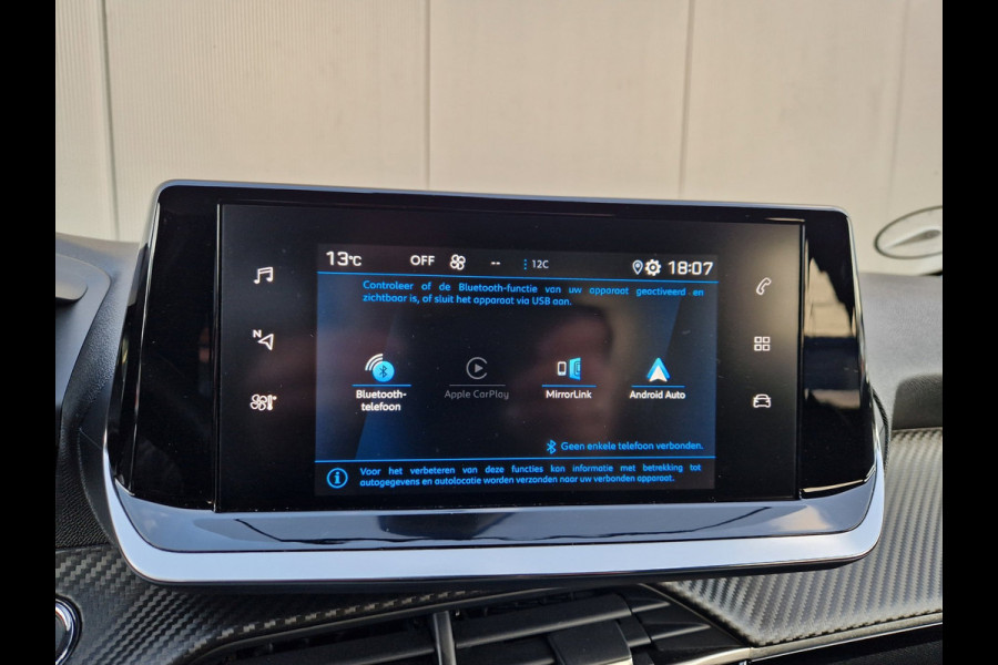 Peugeot 208 1.2 Allure 100PK Aut./1E Eig./Led/Adap.Cruise/stoelverw!