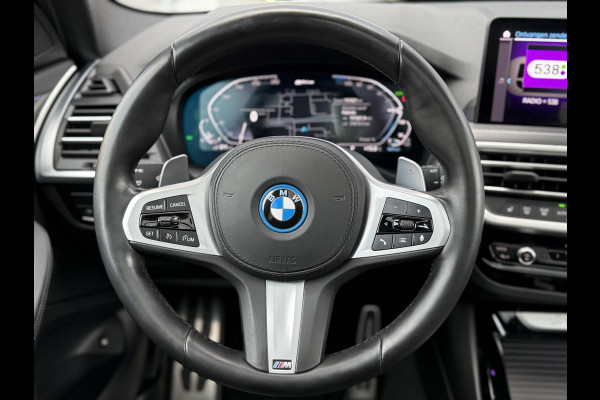 BMW X3 xDrive30e High Ex. M-Sport |Pano|Leer|360Cam|20"|Trekhaak