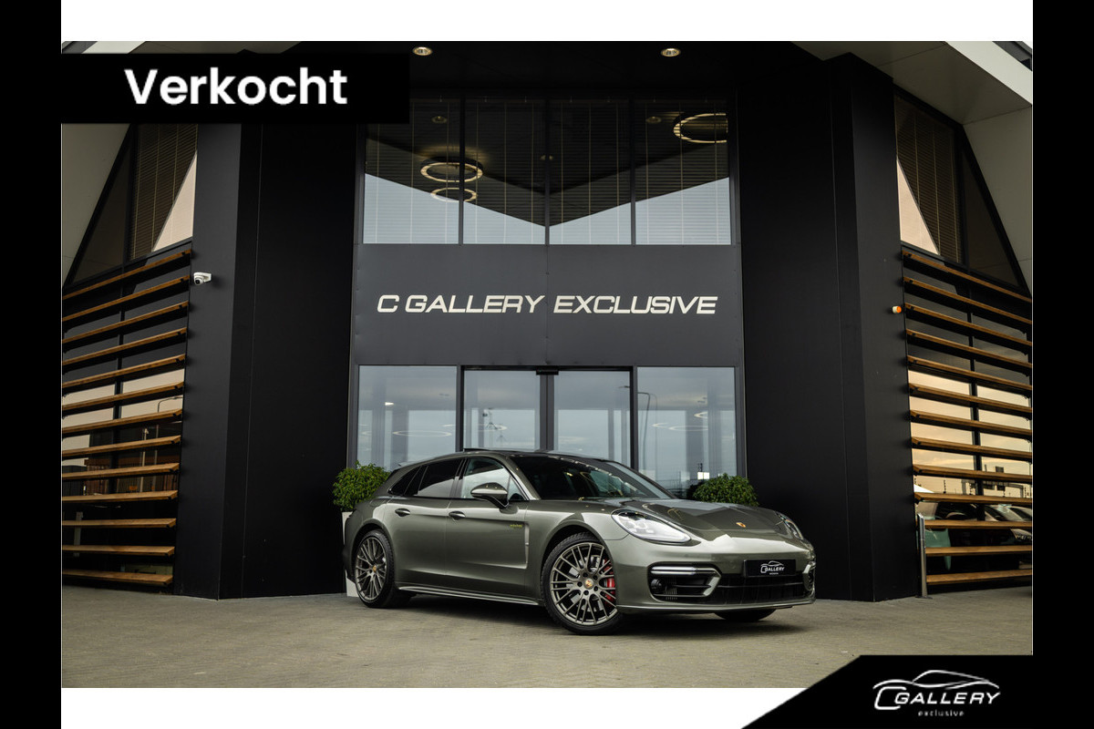 Porsche Panamera Sport Turismo 2.9 4 E-Hybrid Platinum Edition - Sport Chrono + | Panorama | Stoelkoeling | Memory