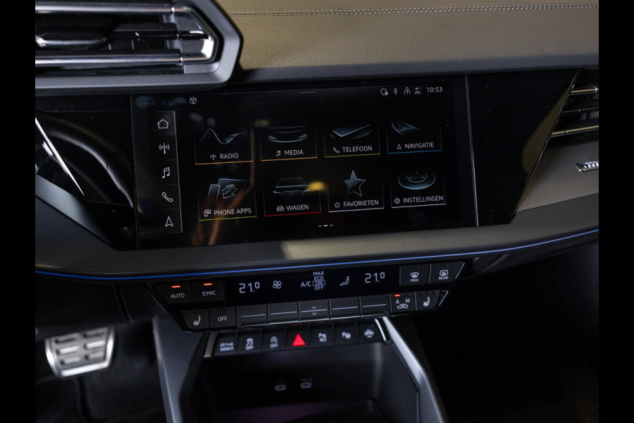 Audi A3 Sportback 35 TFSI S edition / 150pk / Panorama dak / Sonos / Achteruitrij camera /