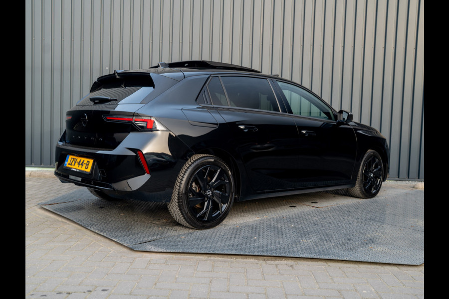 Opel Astra 1.2 Turbo GS | Panodak | 360 Camera | 18'' | Head Up | Prijs Rijklaar!!