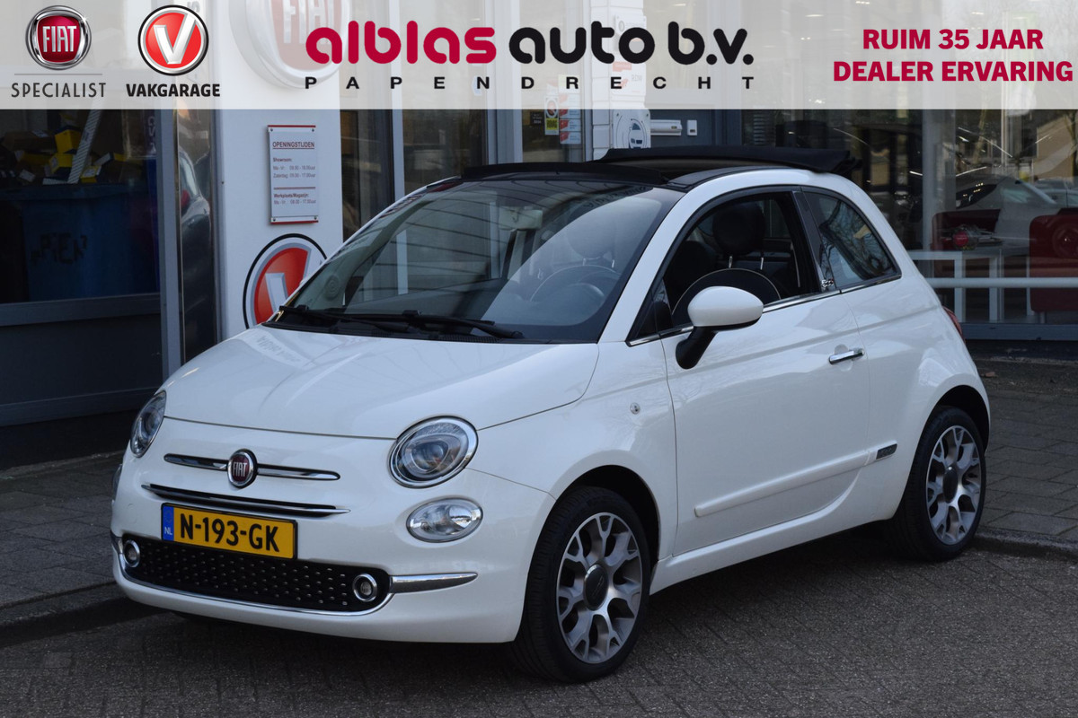 Fiat 500C 1.2 Lounge|Nav|Carplay|Cruise|16"|PDC|