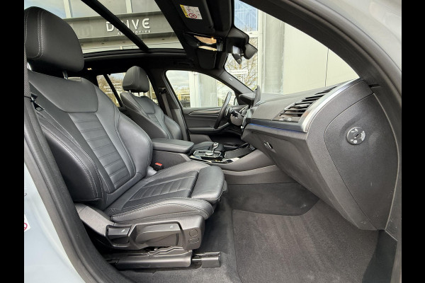 BMW X3 xDrive30e High Ex. M-Sport |Pano|Leer|360Cam|20"|Trekhaak