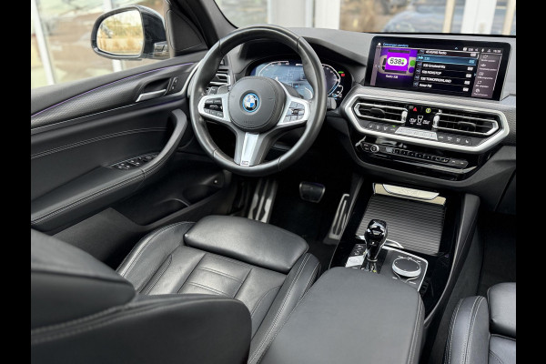 BMW X3 xDrive30e High Ex. M-Sport |Pano|Leer|360Cam|20"|Trekhaak