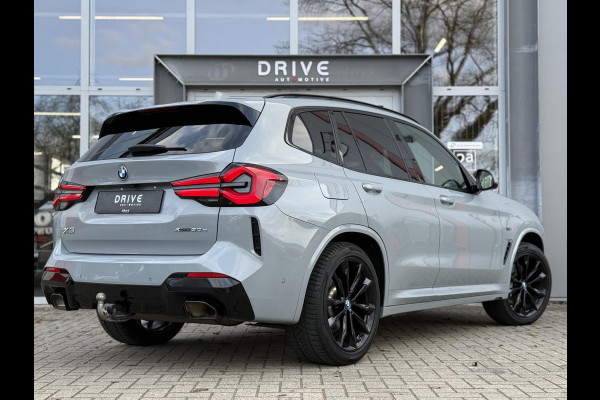 BMW X3 xDrive30e High Ex. M-Sport |Pano|Leer|360Cam|20"|Trekhaak