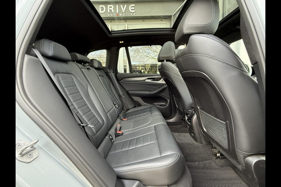 BMW X3 xDrive30e High Ex. M-Sport |Pano|Leer|360Cam|20"|Trekhaak