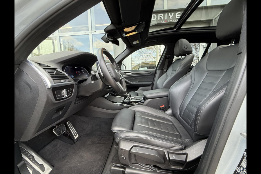 BMW X3 xDrive30e High Ex. M-Sport |Pano|Leer|360Cam|20"|Trekhaak