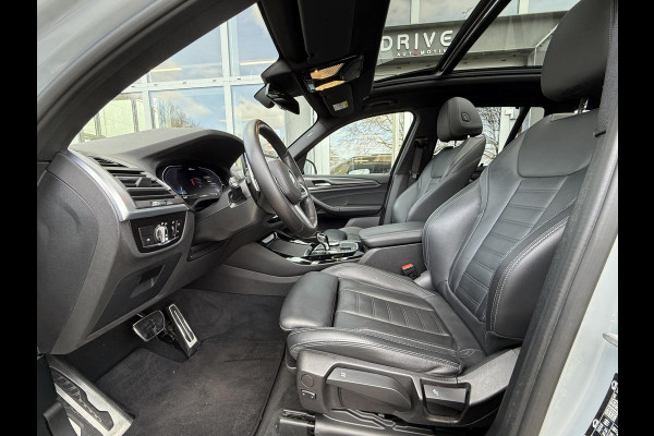 BMW X3 xDrive30e High Ex. M-Sport |Pano|Leer|360Cam|20"|Trekhaak