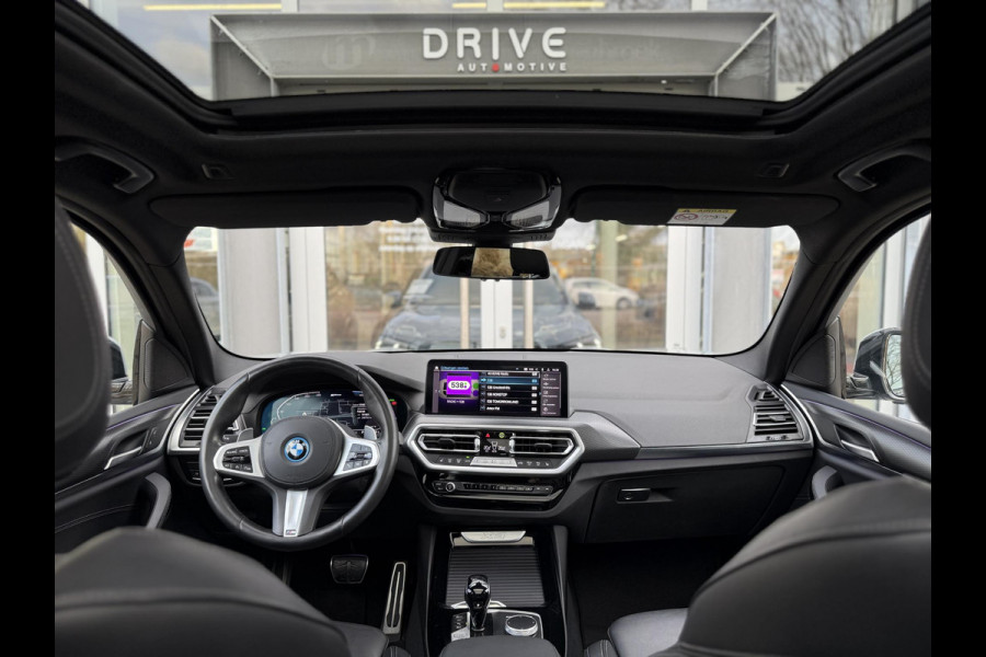 BMW X3 xDrive30e High Ex. M-Sport |Pano|Leer|360Cam|20"|Trekhaak