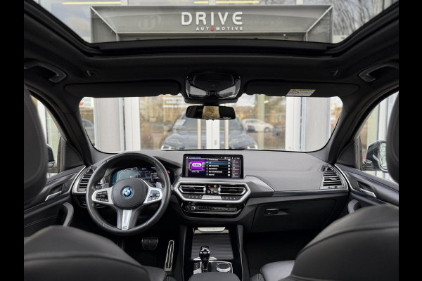 BMW X3 xDrive30e High Ex. M-Sport |Pano|Leer|360Cam|20"|Trekhaak
