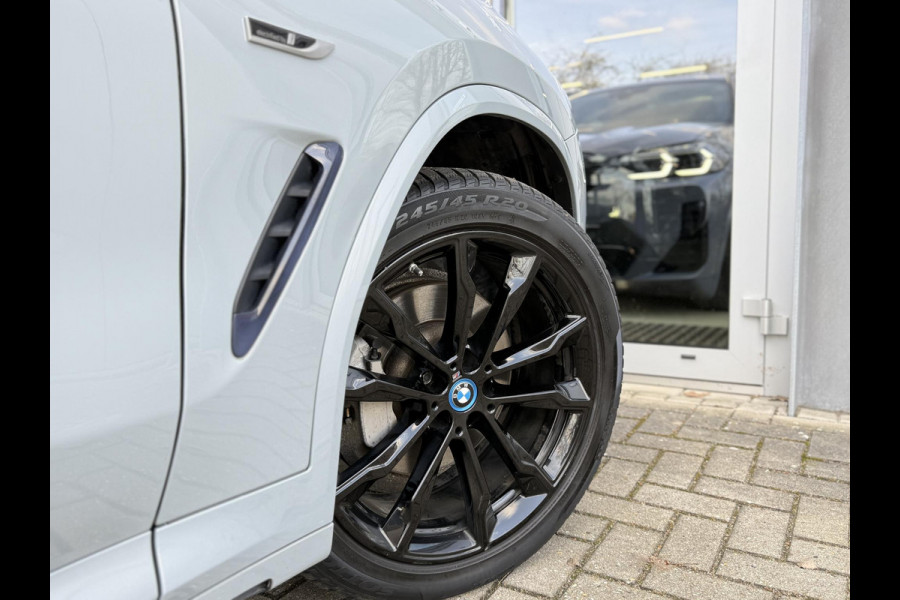 BMW X3 xDrive30e High Ex. M-Sport |Pano|Leer|360Cam|20"|Trekhaak