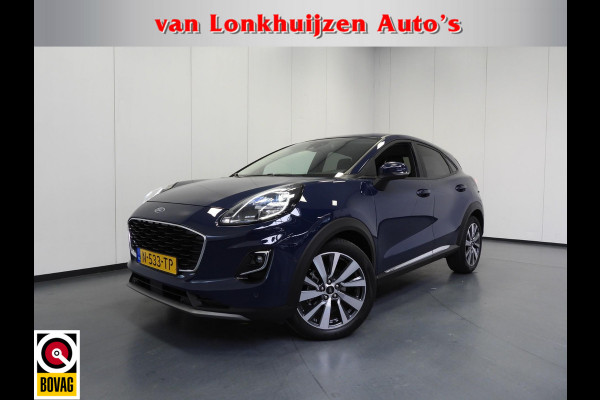 Ford Puma 1.0 EcoBoost Titanium X NAVI/CAMERA/B&O/LED/WINTERPACK/18"LMV!