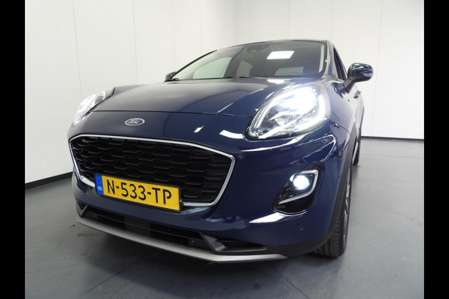 Ford Puma 1.0 EcoBoost Titanium X NAVI/CAMERA/B&O/LED/WINTERPACK/18"LMV!