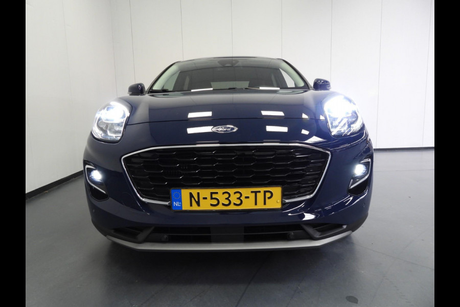 Ford Puma 1.0 EcoBoost Titanium X NAVI/CAMERA/B&O/LED/WINTERPACK/18"LMV!