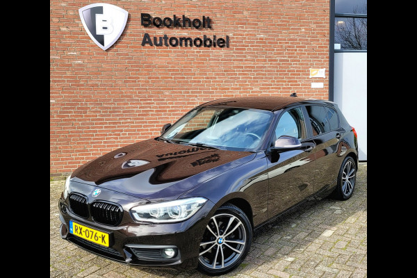 BMW 1-serie 118i Sportstoel, LED (Sparkling Brown Metallic), NL-NAP