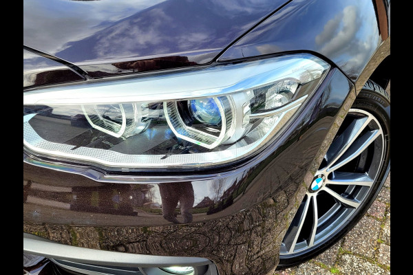 BMW 1-serie 118i Sportstoel, LED (Sparkling Brown Metallic), NL-NAP