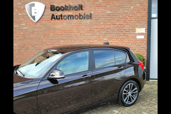 BMW 1-serie 118i Sportstoel, LED (Sparkling Brown Metallic), NL-NAP