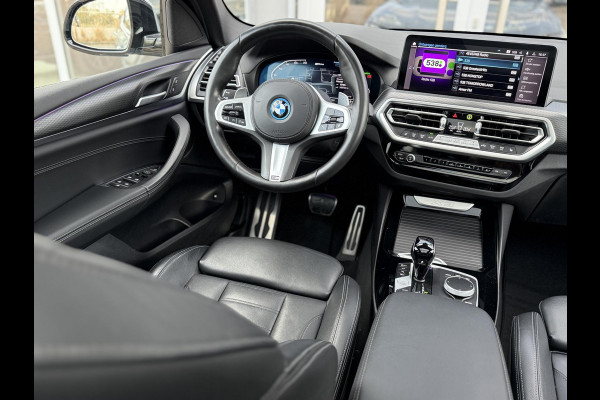 BMW X3 xDrive30e High Ex. M-Sport |Pano|Leer|360Cam|20"|Trekhaak