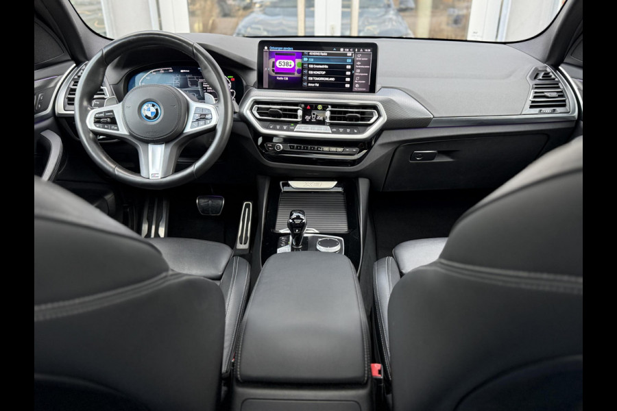 BMW X3 xDrive30e High Ex. M-Sport |Pano|Leer|360Cam|20"|Trekhaak
