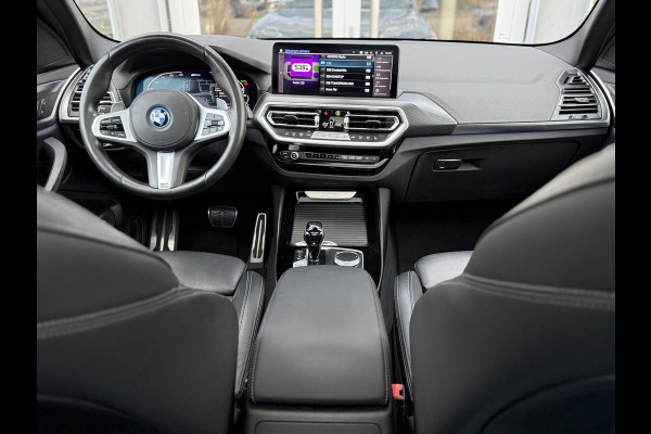 BMW X3 xDrive30e High Ex. M-Sport |Pano|Leer|360Cam|20"|Trekhaak