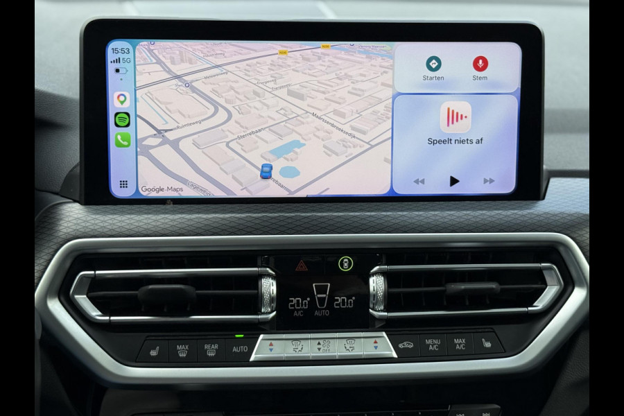 BMW X3 xDrive30e High Ex. M-Sport |Pano|Leer|360Cam|20"|Trekhaak