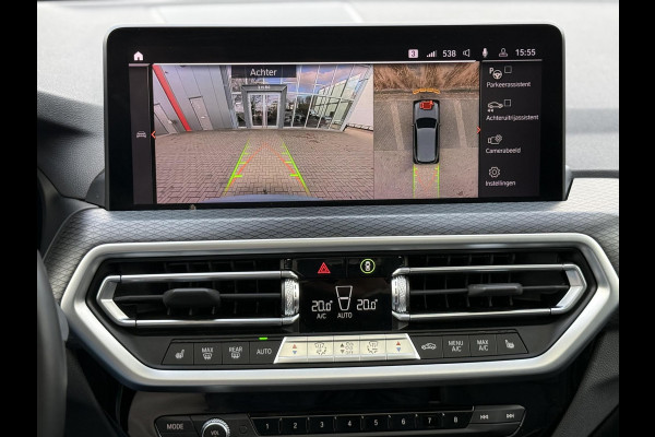 BMW X3 xDrive30e High Ex. M-Sport |Pano|Leer|360Cam|20"|Trekhaak