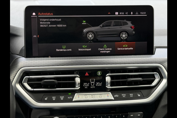 BMW X3 xDrive30e High Ex. M-Sport |Pano|Leer|360Cam|20"|Trekhaak