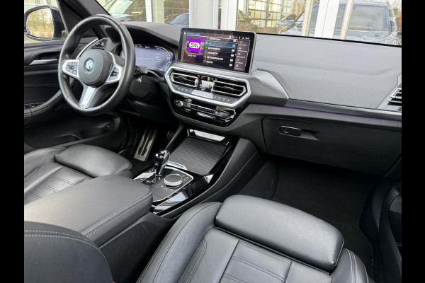 BMW X3 xDrive30e High Ex. M-Sport |Pano|Leer|360Cam|20"|Trekhaak