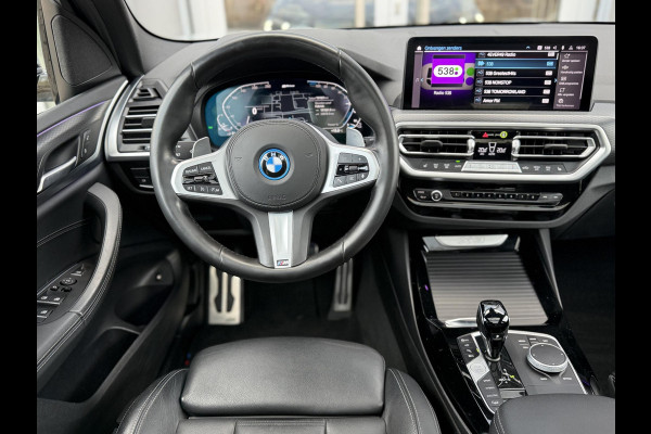 BMW X3 xDrive30e High Ex. M-Sport |Pano|Leer|360Cam|20"|Trekhaak