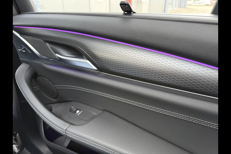 BMW X3 xDrive30e High Ex. M-Sport |Pano|Leer|360Cam|20"|Trekhaak