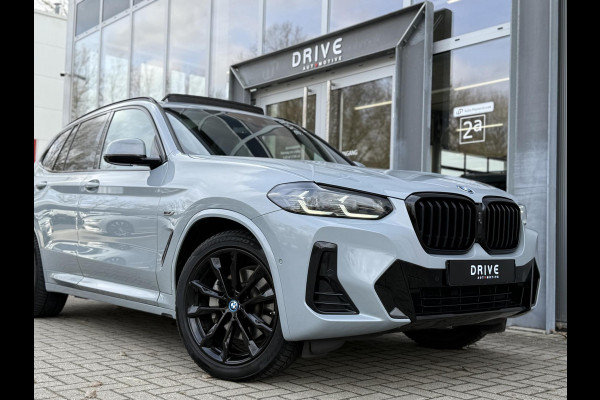 BMW X3 xDrive30e High Ex. M-Sport |Pano|Leer|360Cam|20"|Trekhaak