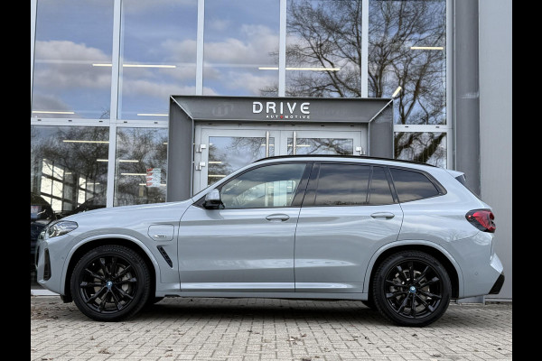 BMW X3 xDrive30e High Ex. M-Sport |Pano|Leer|360Cam|20"|Trekhaak