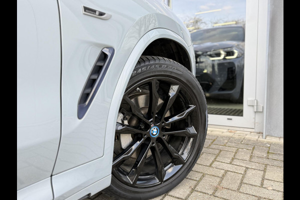BMW X3 xDrive30e High Ex. M-Sport |Pano|Leer|360Cam|20"|Trekhaak