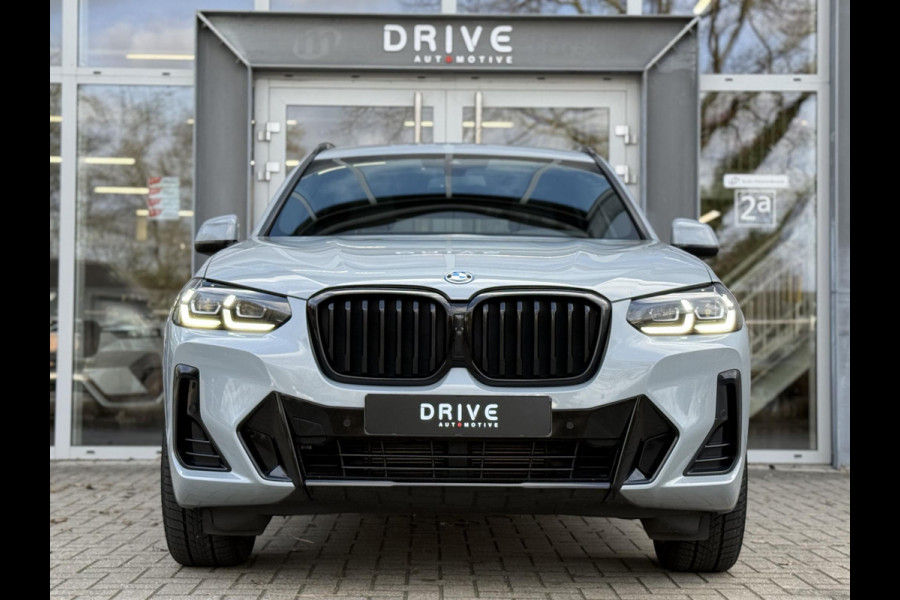 BMW X3 xDrive30e High Ex. M-Sport |Pano|Leer|360Cam|20"|Trekhaak