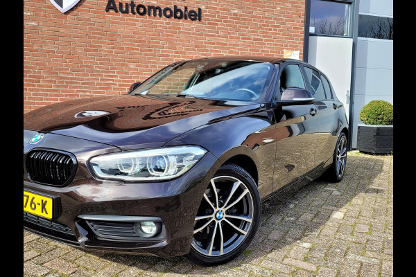 BMW 1-serie 118i Sportstoel, LED (Sparkling Brown Metallic), NL-NAP