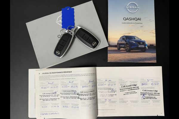 Nissan QASHQAI 1.5 e-Power Business Premium Adaptive cruise 360 camera Pano Verwarmde stoelen/-voorruit/-stuur Apple / Android