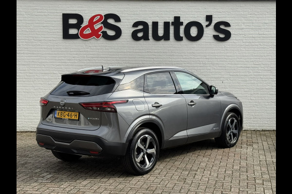 Nissan QASHQAI 1.5 e-Power Business Premium Adaptive cruise 360 camera Pano Verwarmde stoelen/-voorruit/-stuur Apple / Android
